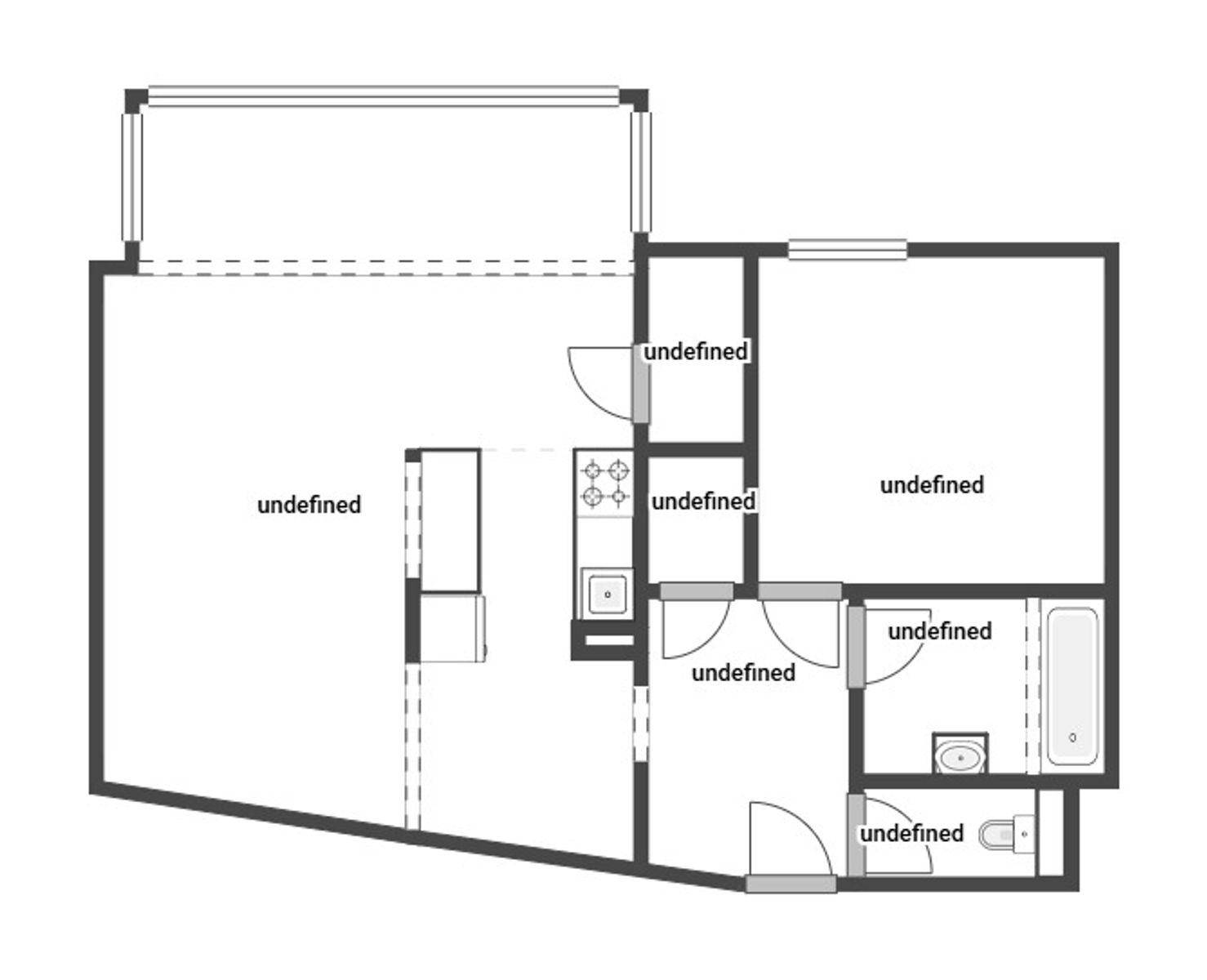 Grundriss Skizze