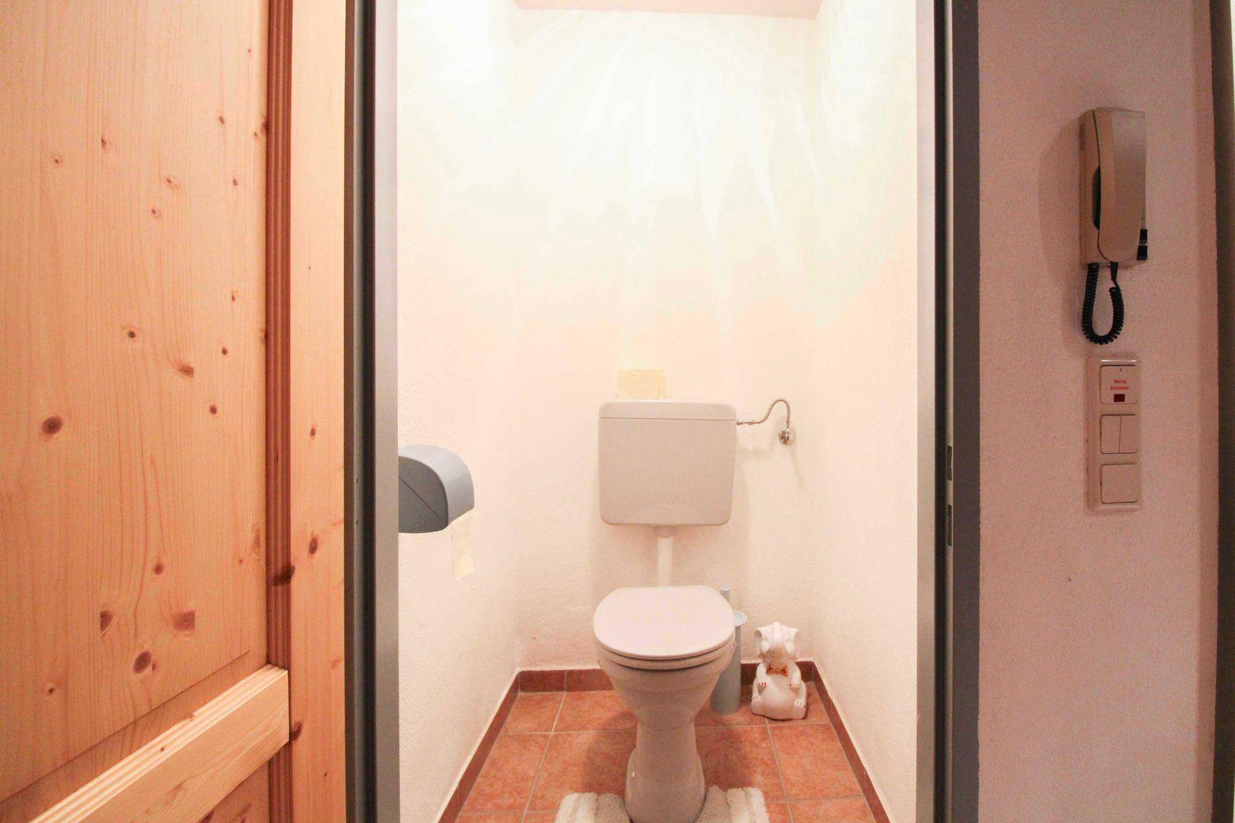 WC Untergeschoss
