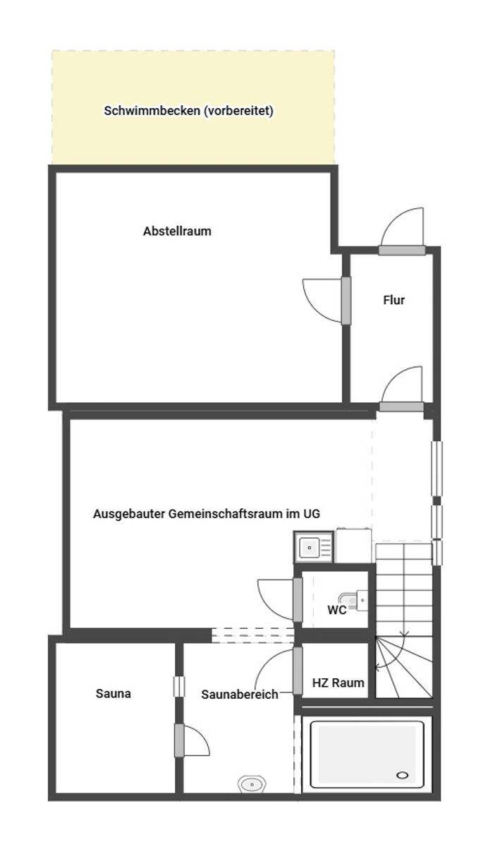 Grundriss UG
