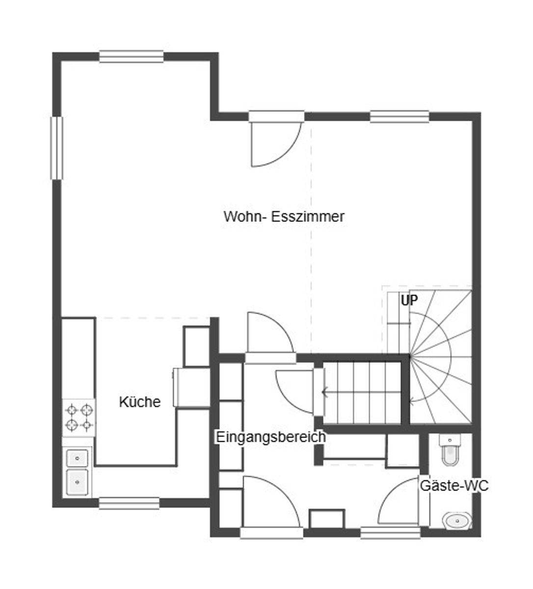 Grundriss EG