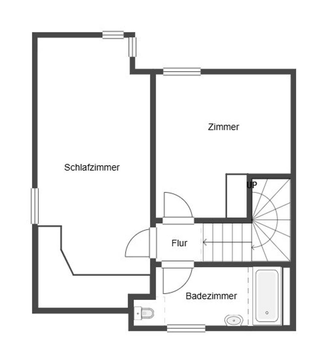 Grundriss OG