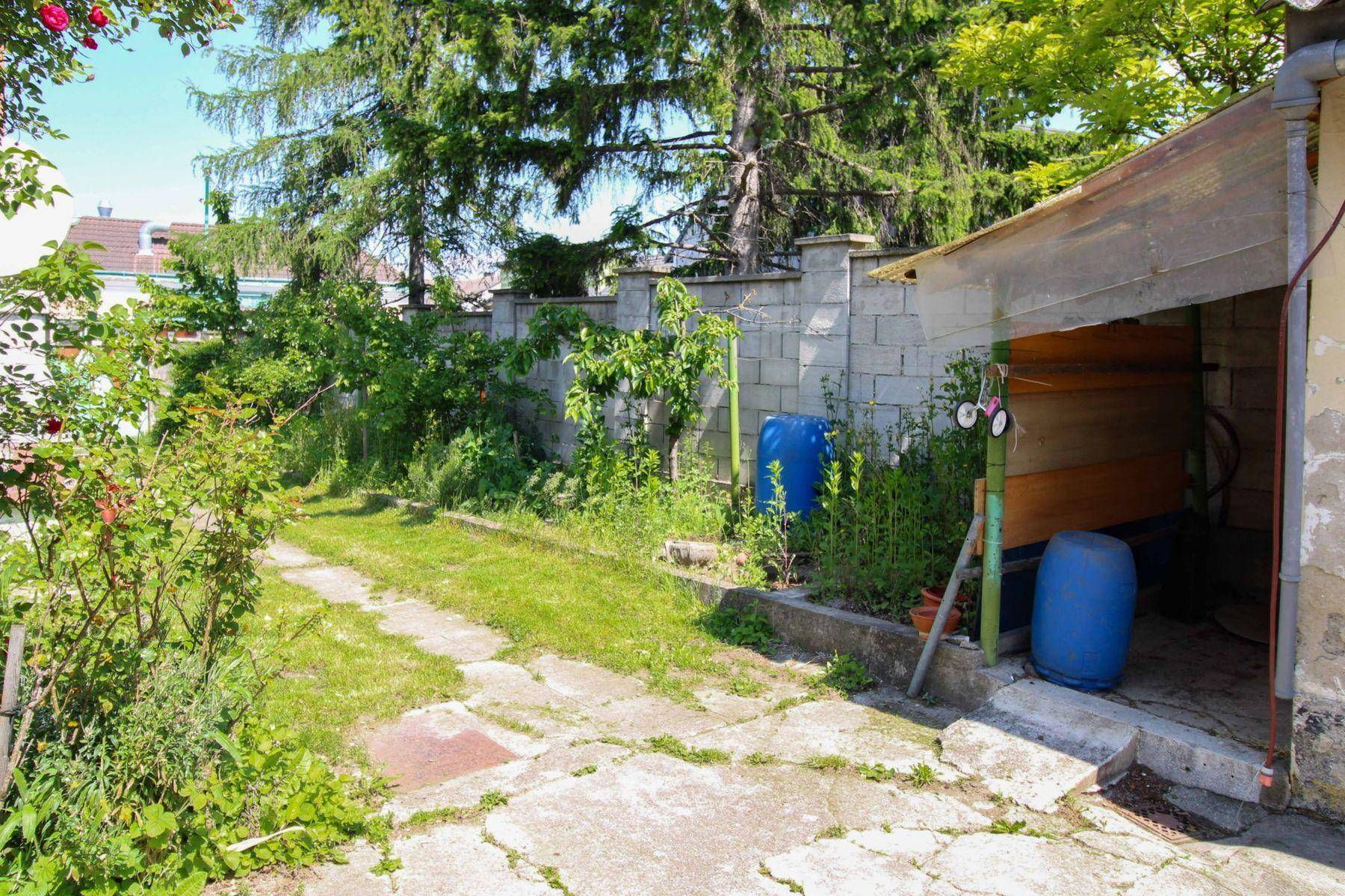 hinterer Garten