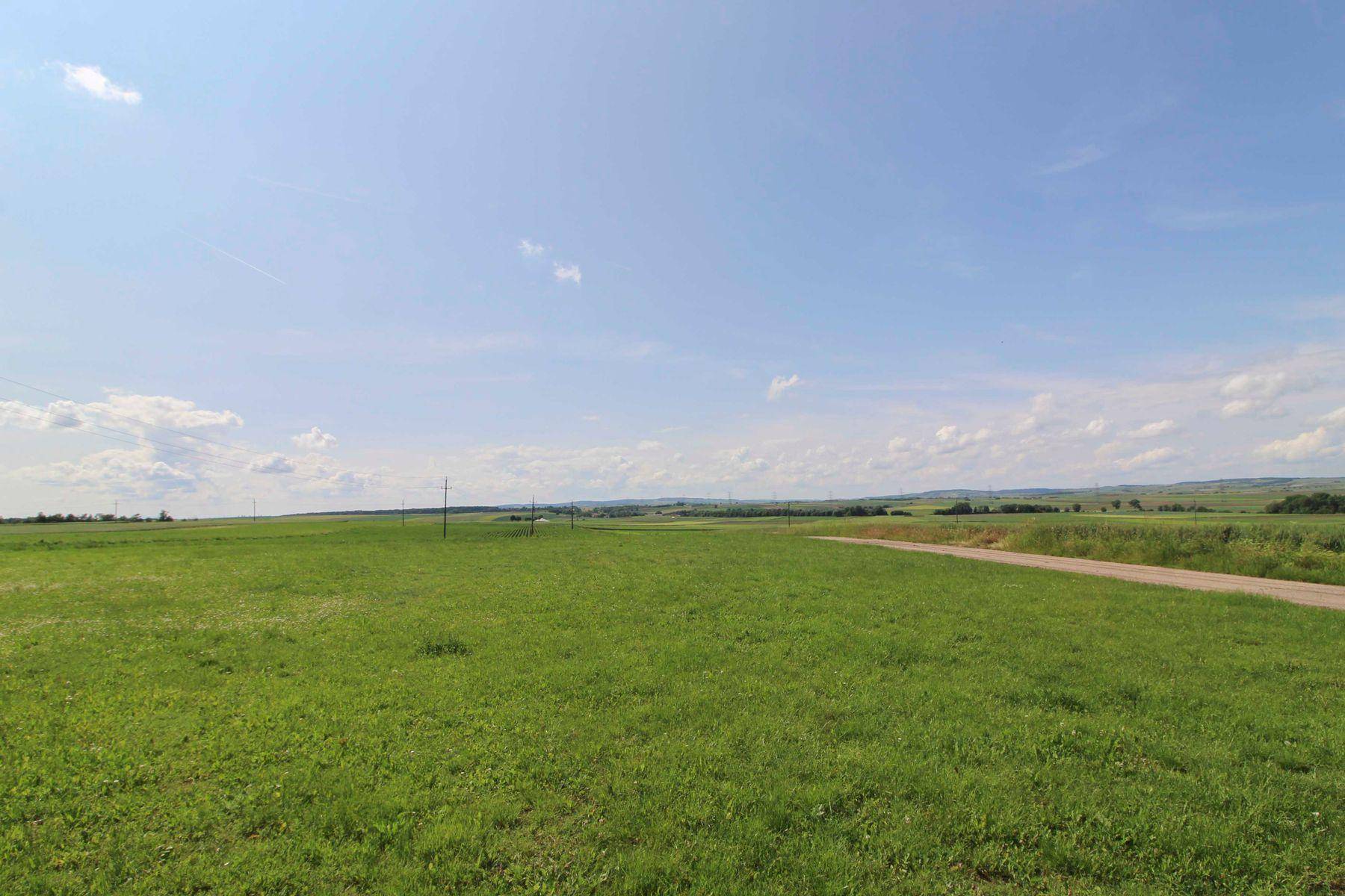 Blick vom hinteren Ausgang
