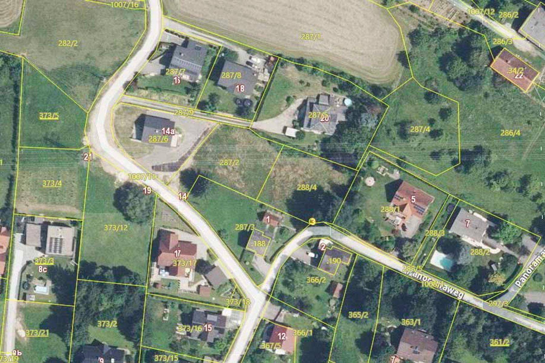 Lageplan Panormaweg 3