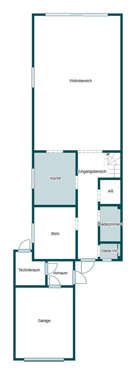 Grundriss Skizze EG