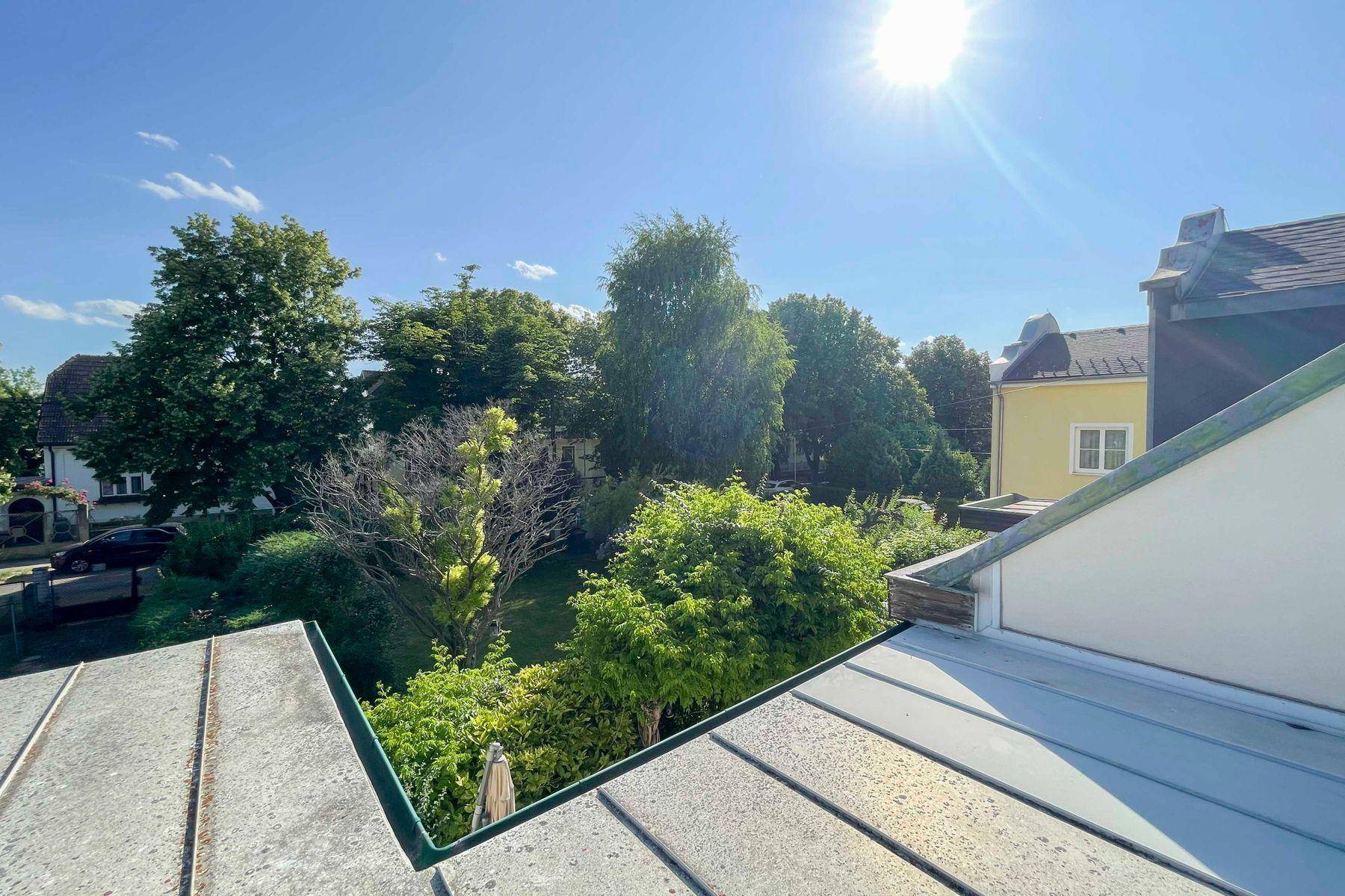 Dachterrasse