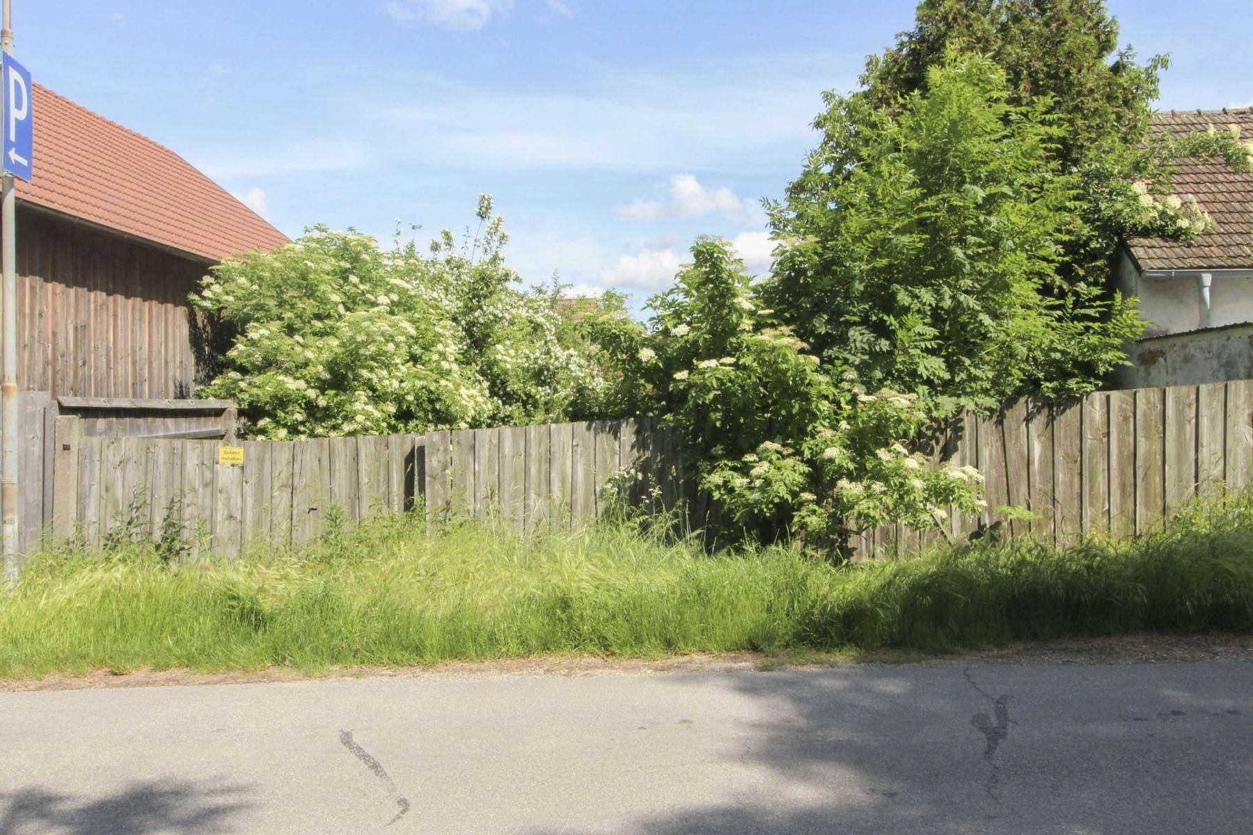 Zaun hintere Straße