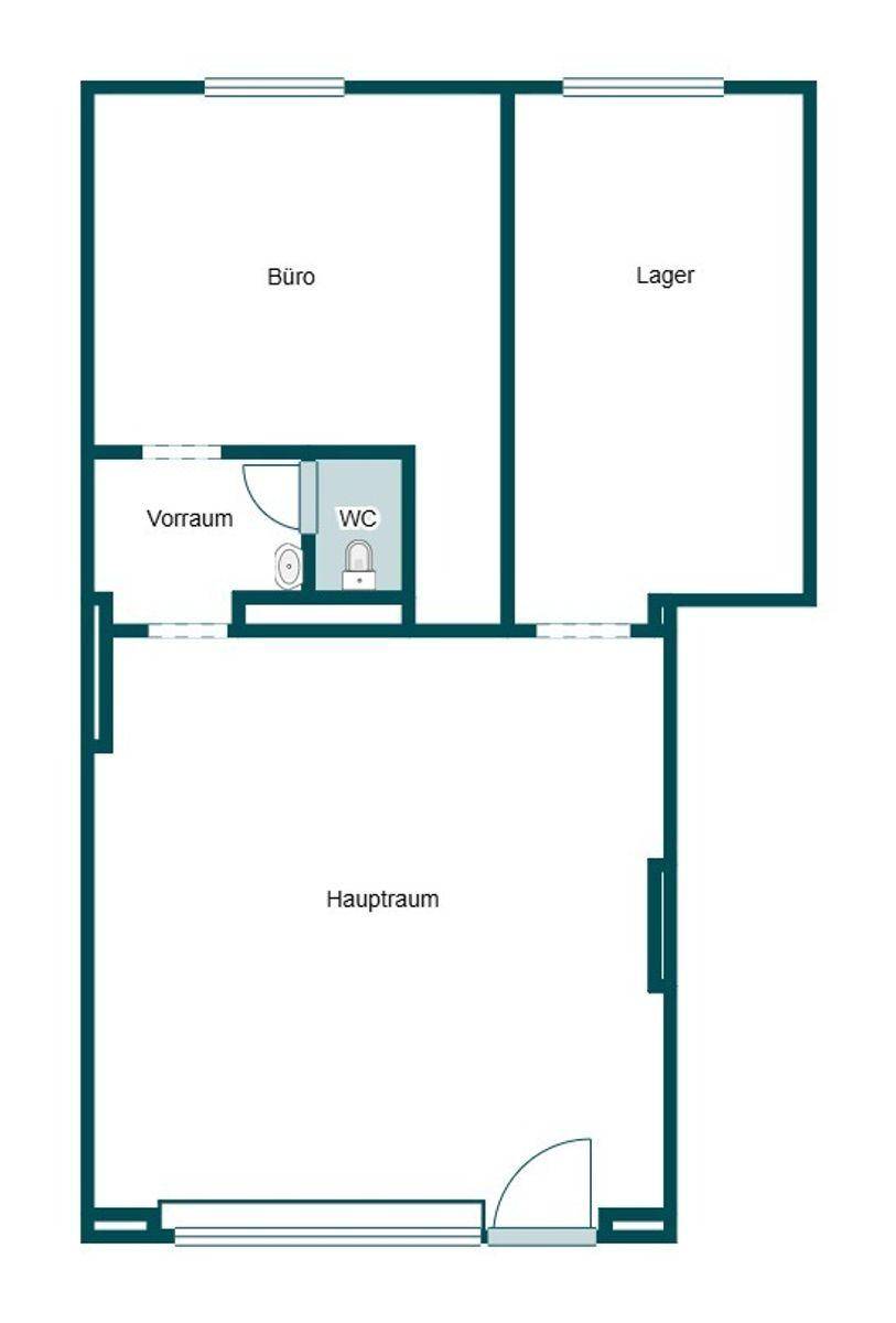Grundrissplan