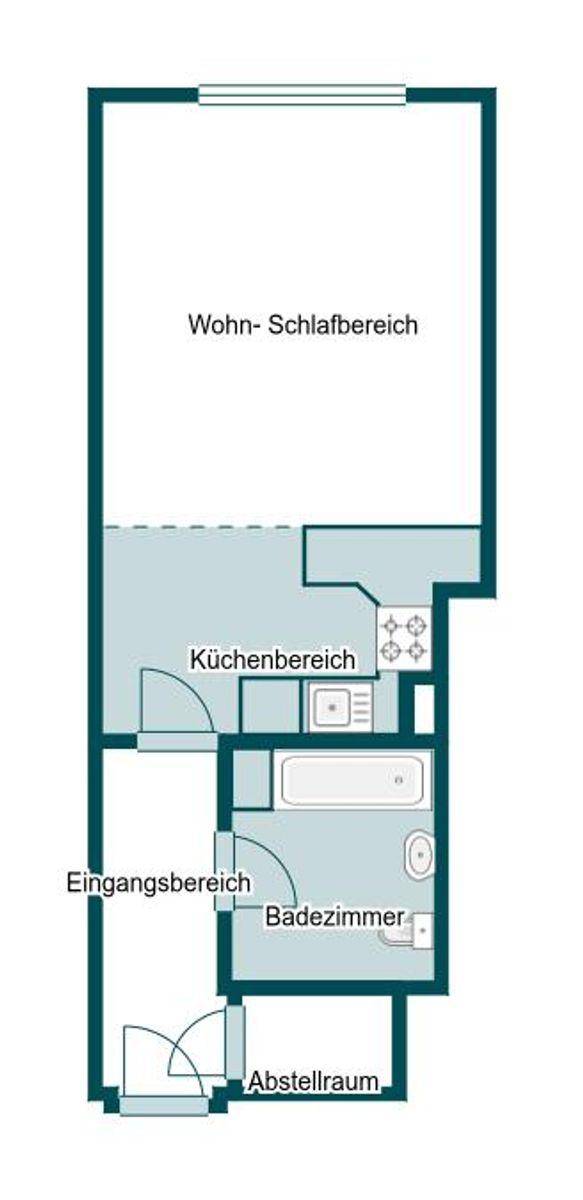Grundriss Skizze