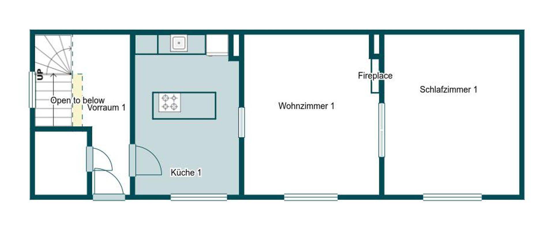 Grundriss Skizze OG