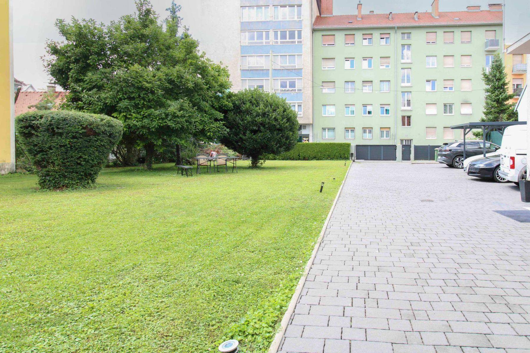 Haus Ausfahrt