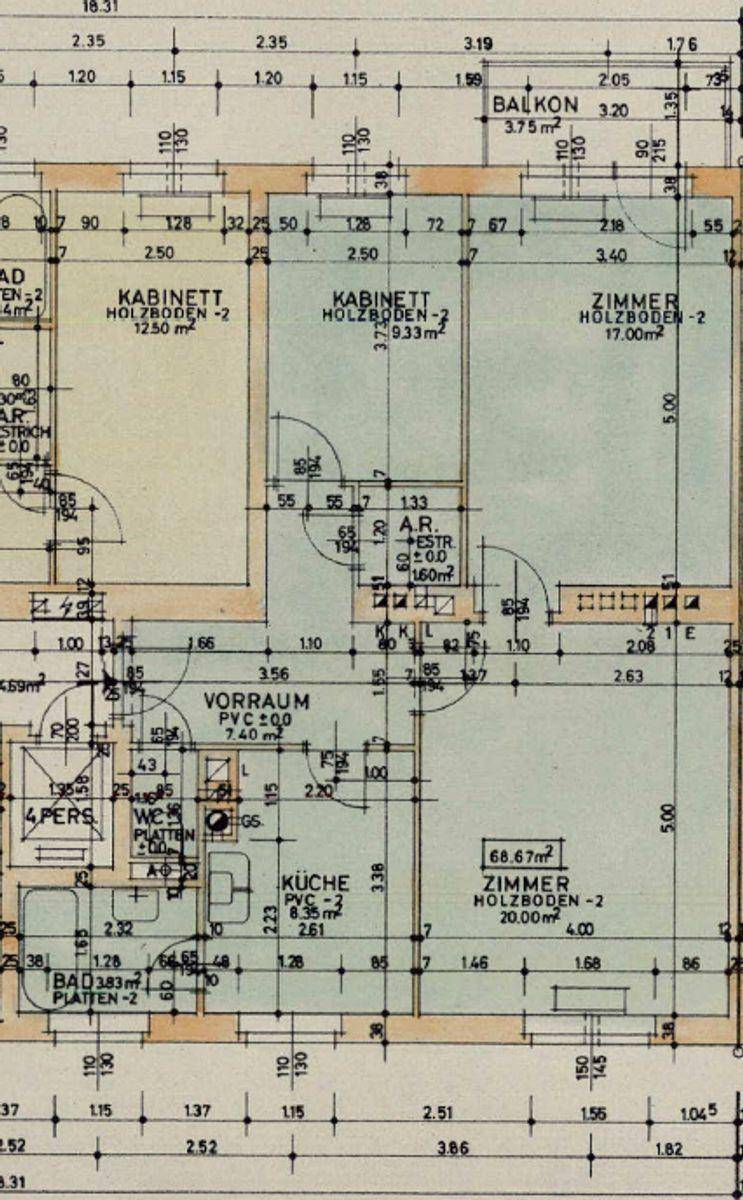 Plan Meldemannstrasse