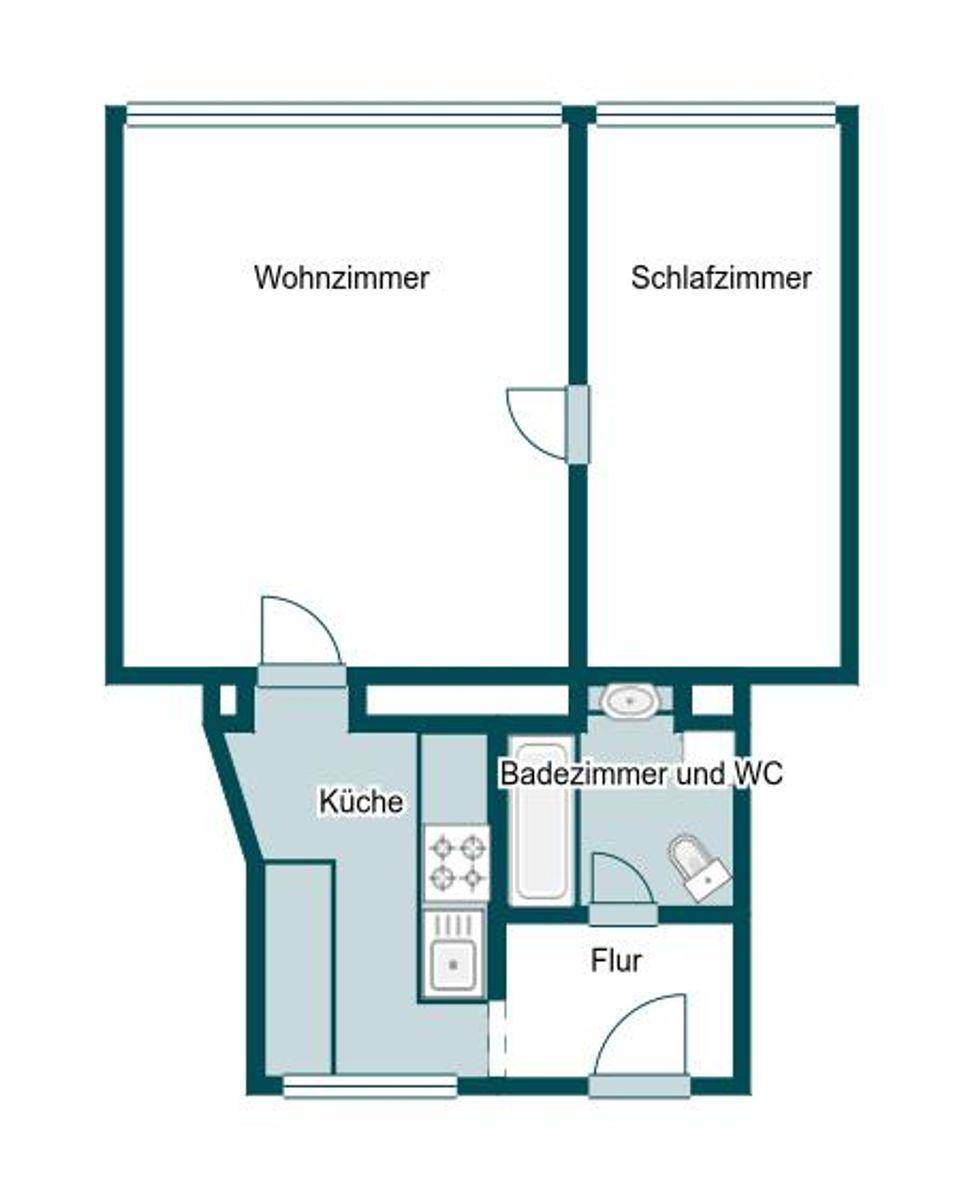Grundriss Skizze