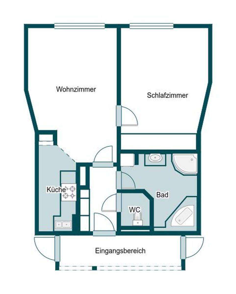 Grundriss Skizze