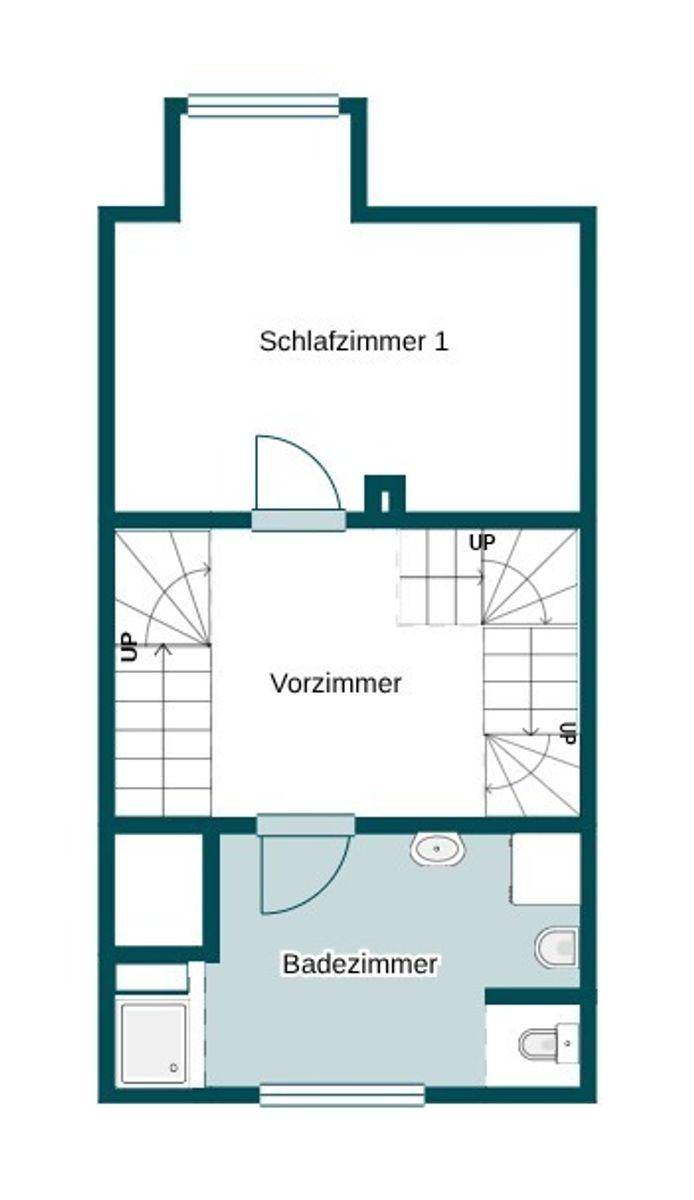 Grundriss Skizze OG