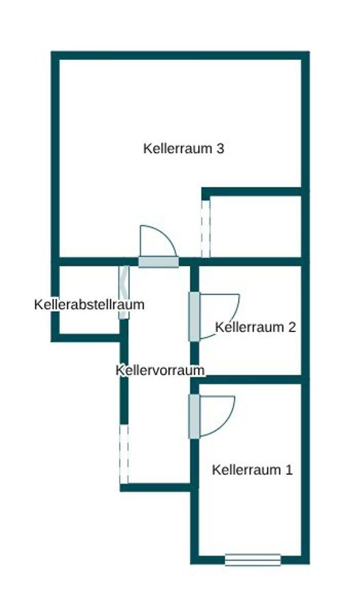 Grundriss Skizze UG