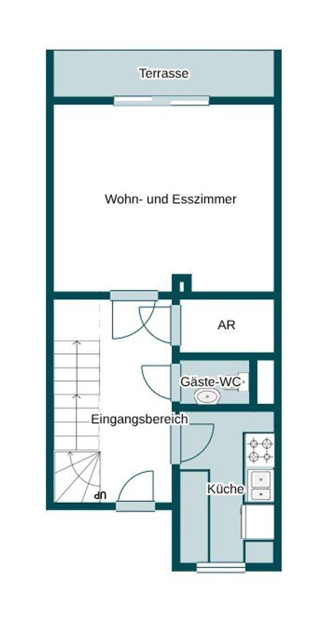 Grundriss Skizze EG