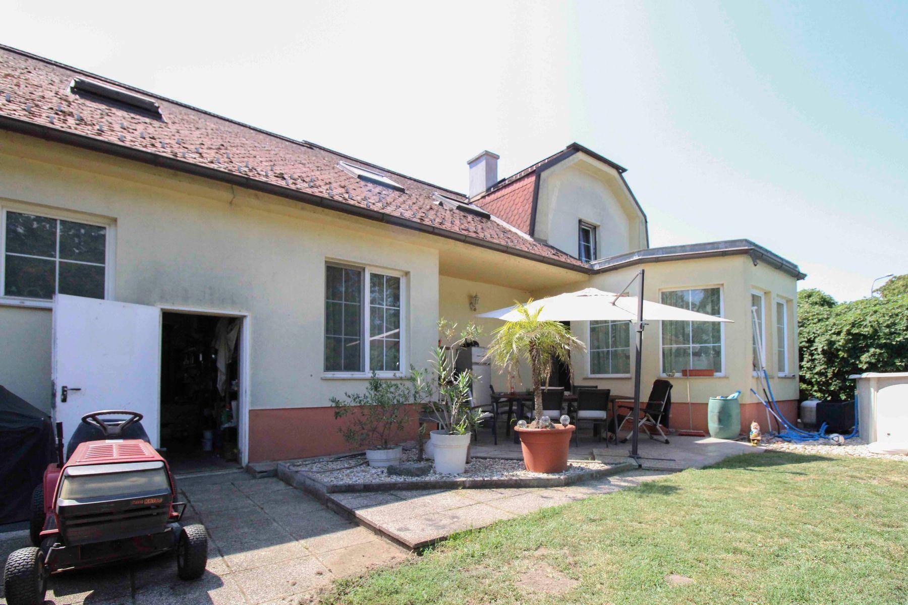 Terrassenbereich
