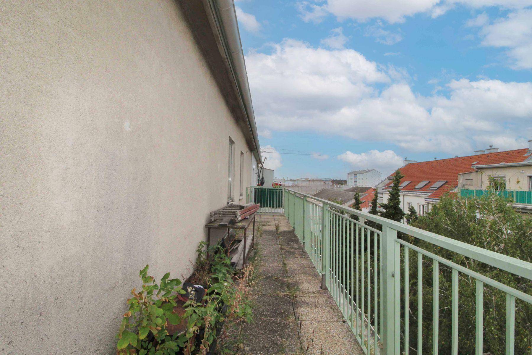 Terrasse seitlich