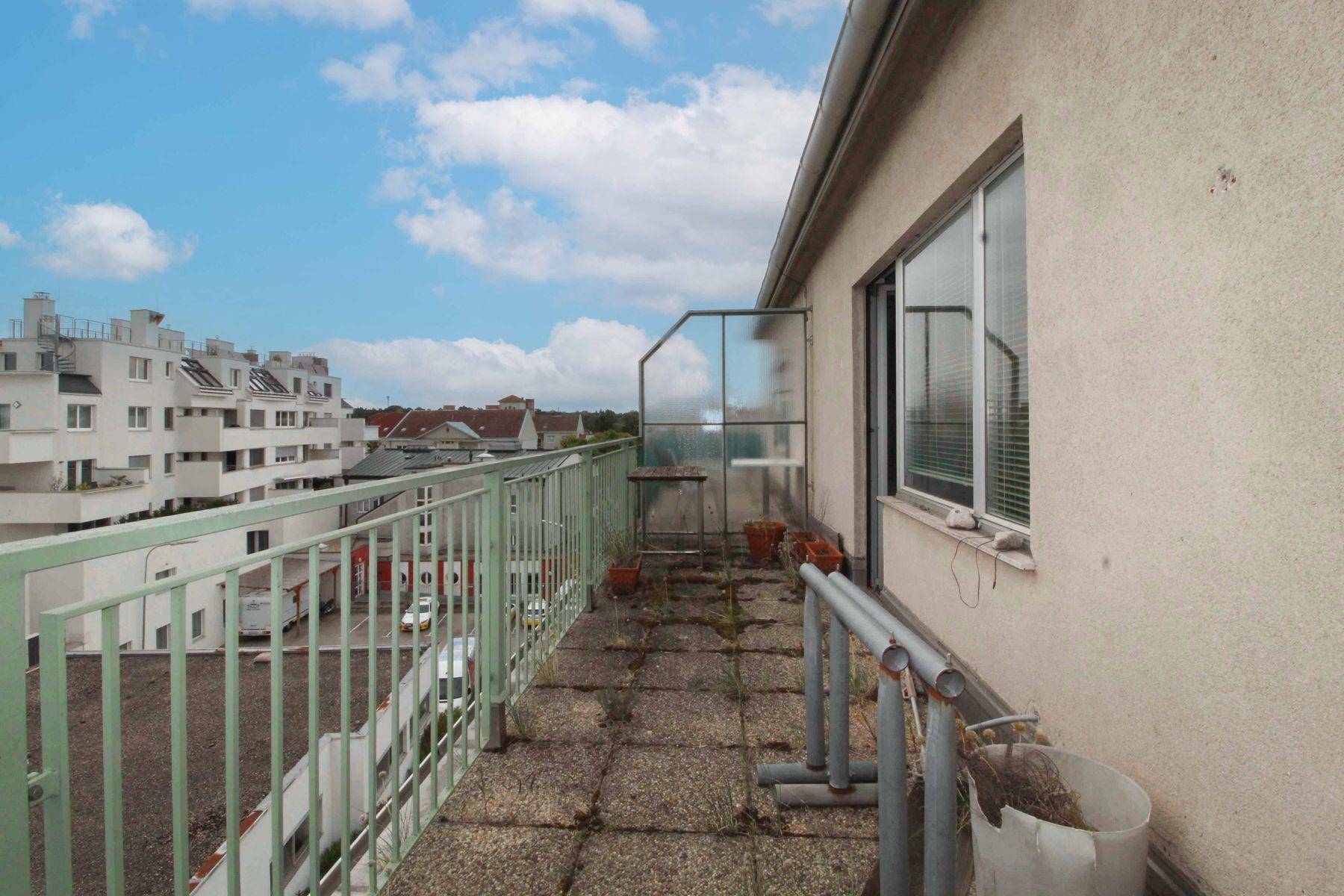Terrasse vorne
