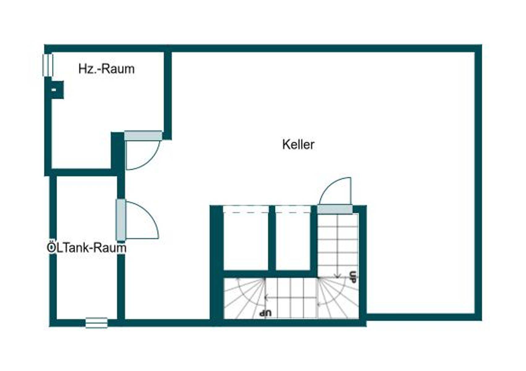 Grundriss Skizze UG