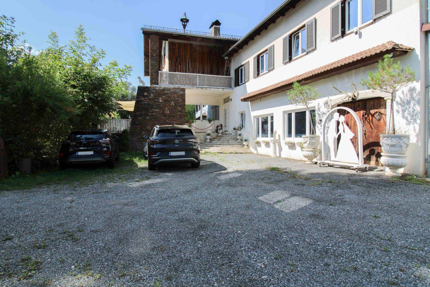 Haus Eingang