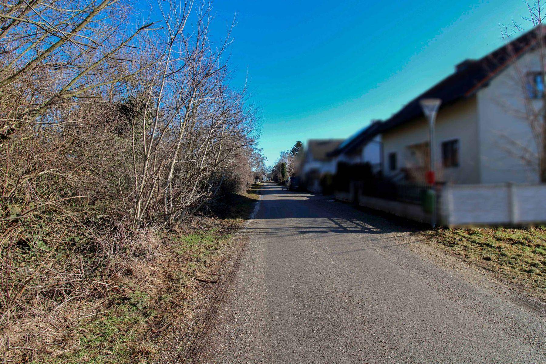 Ihr Bauprojekt im Grünen: Großes Grundstück mit flexiblen Möglichkeiten in Strasshof an der Nordbahn - Ansicht 5