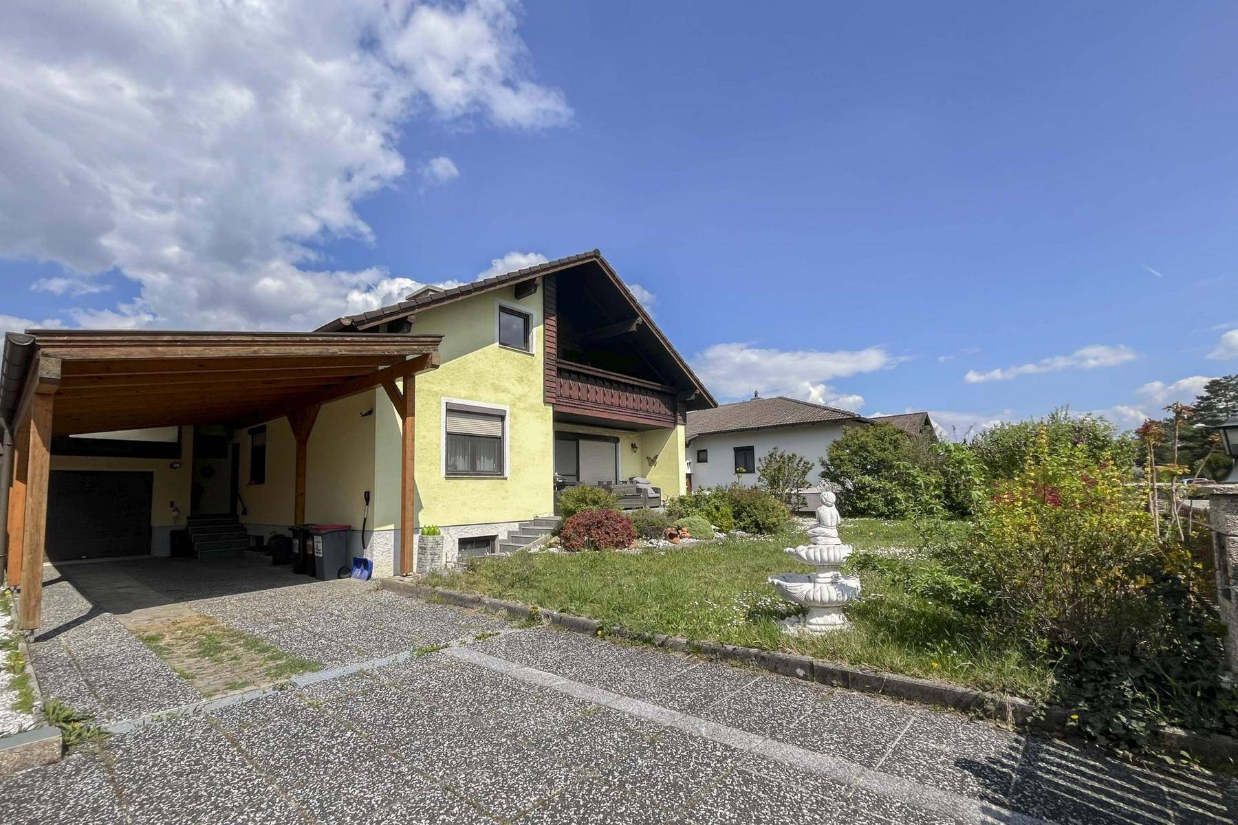 Charmanter Bungalow mit traumhaftem Garten &amp; Pool in der Maria-Theresien-Siedlung - Ansicht 2
