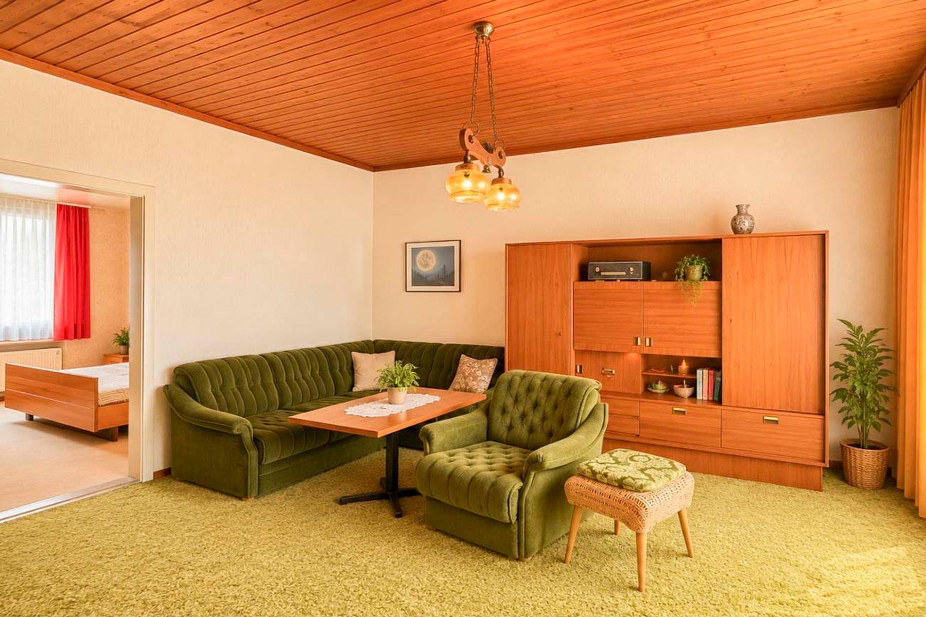 Einfamilienhaus mit großem Garten, Garage und Ausbaupotenzial - Ansicht 5