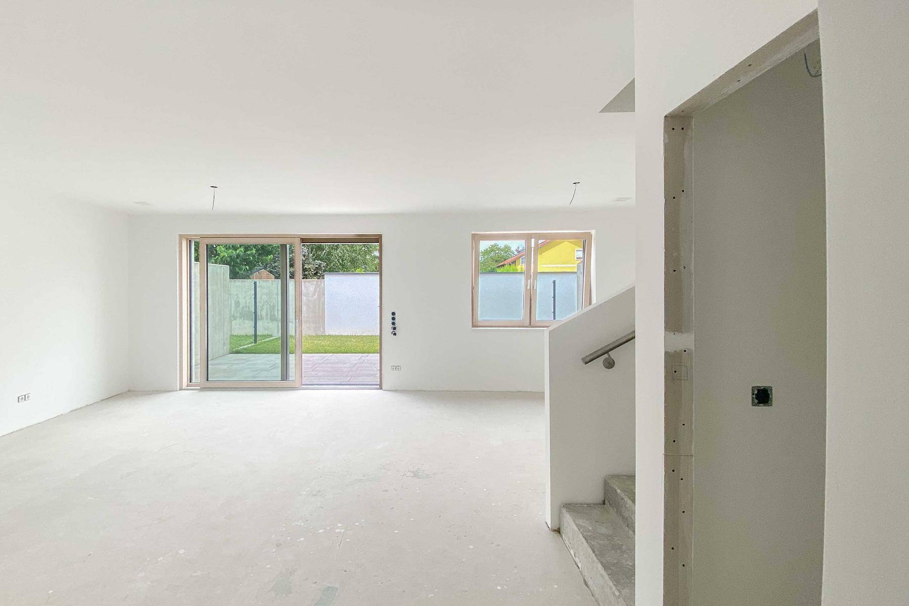 Modernes Reihenhaus in Spillern – belagsfertiger Erstbezug mit Garten - Ansicht 5