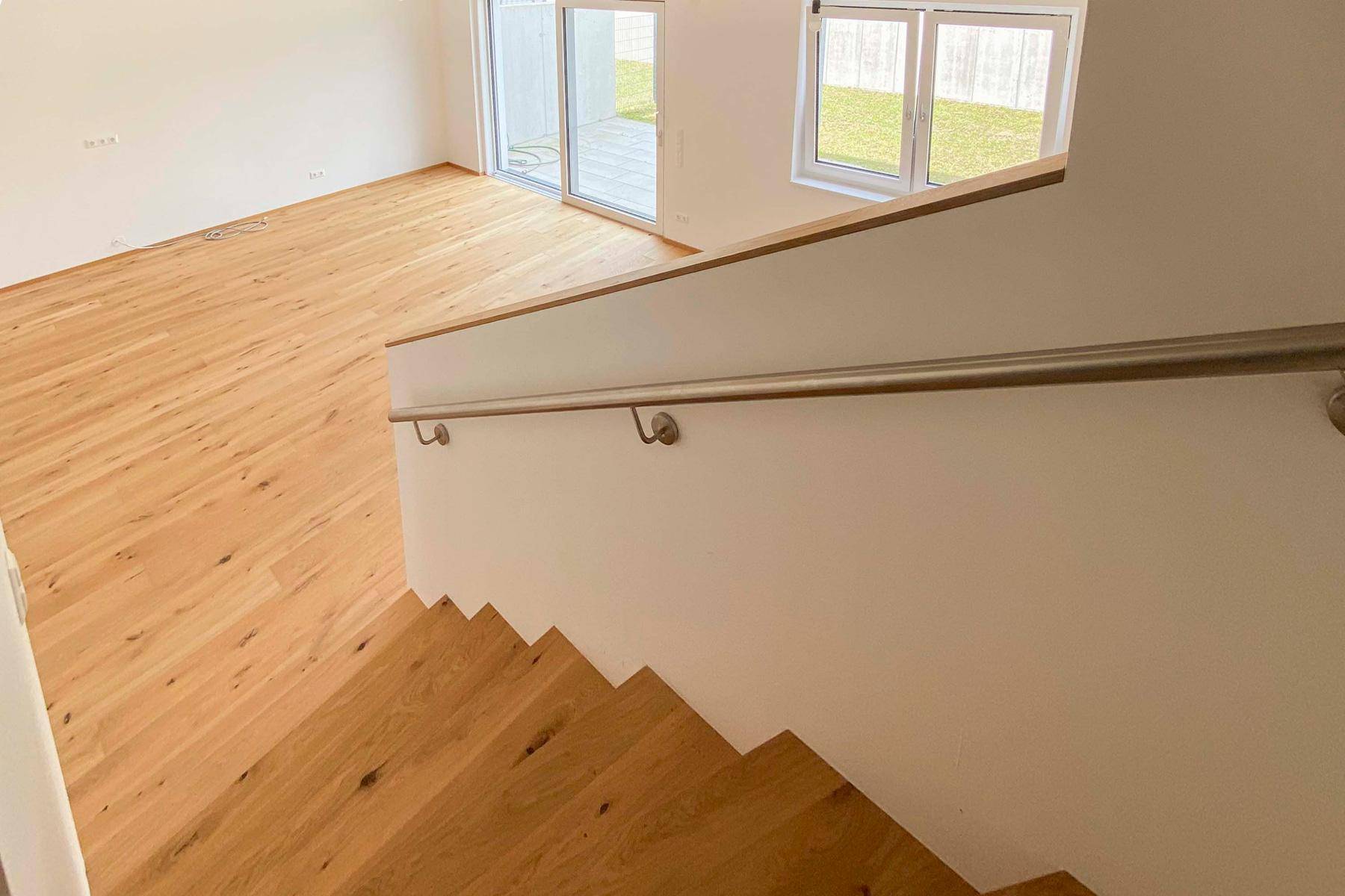 Modernes Reihenhaus in Spillern – schlüsselfertiger Erstbezug mit großem Garten - Ansicht 4