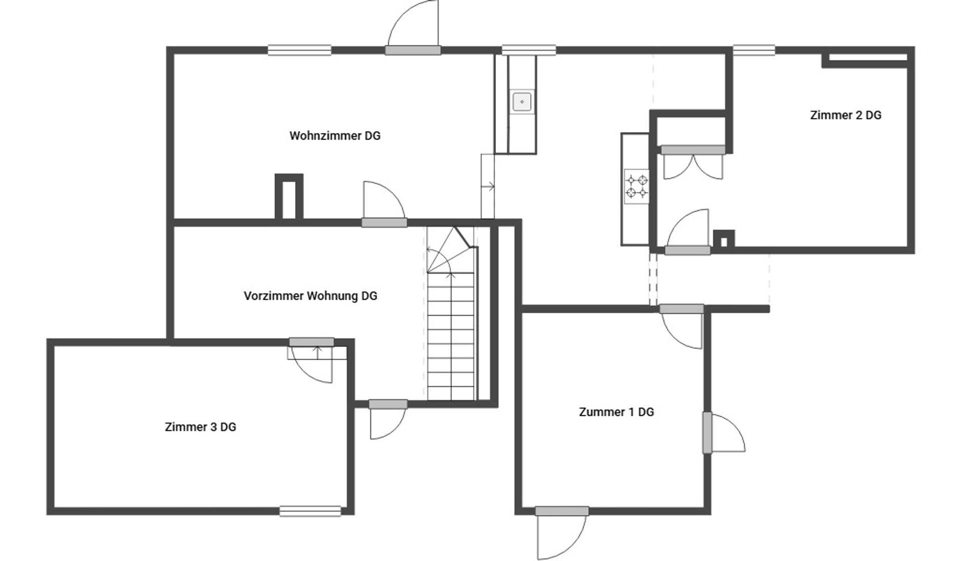 2. Etage