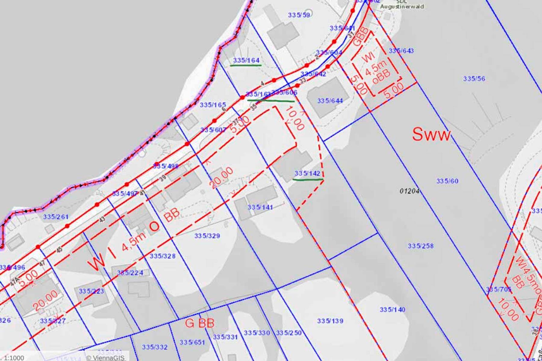 Fla¨chenwidmungsplan