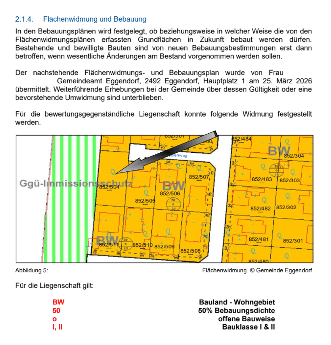 Bebauungsplan