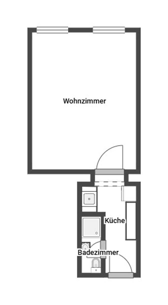 Grundriss Skizze