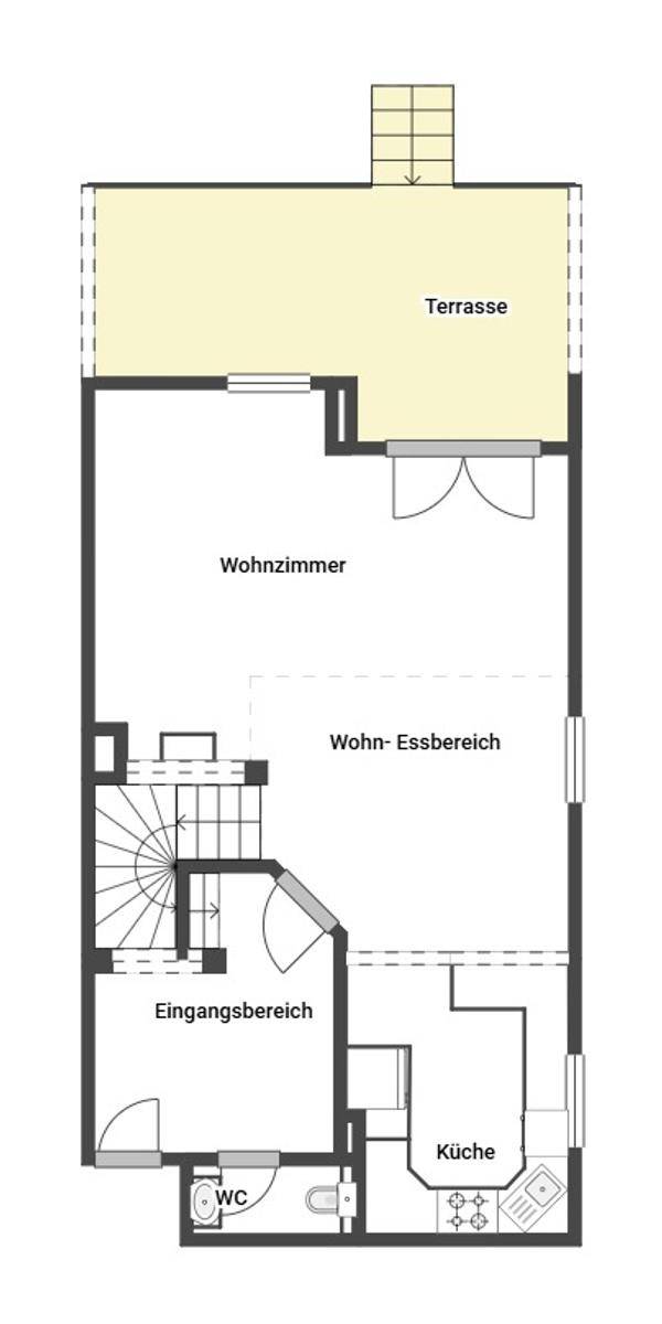 Grundriss Skizze EG