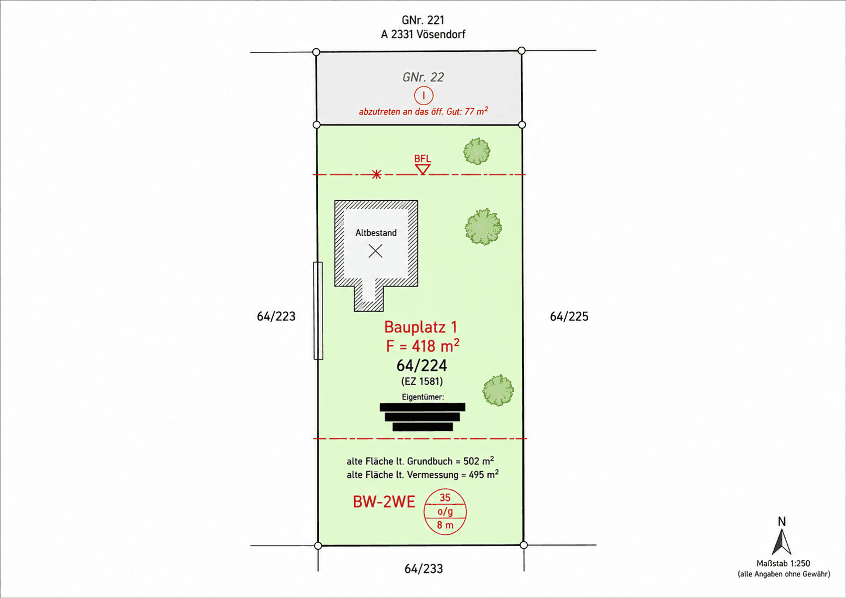 Lageplan