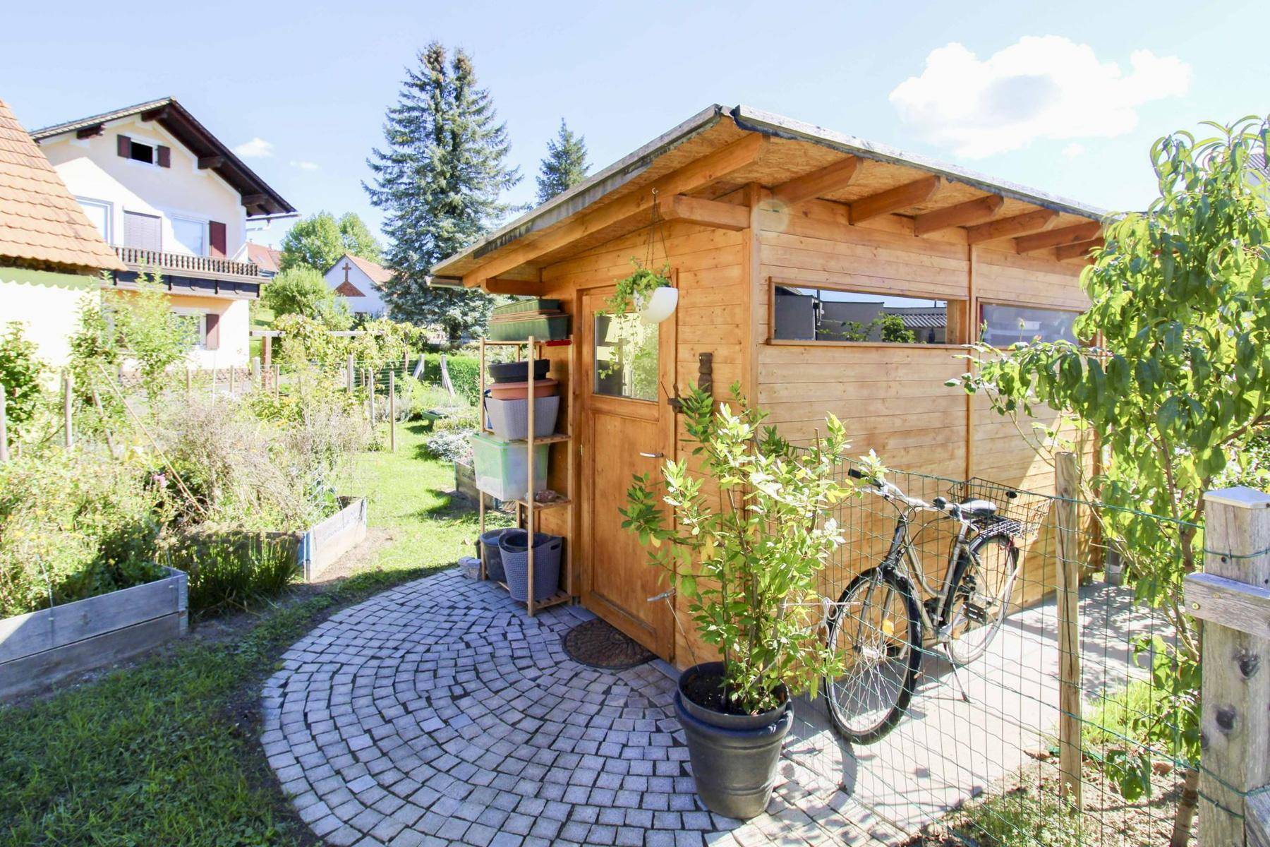Gartenhu¨tte