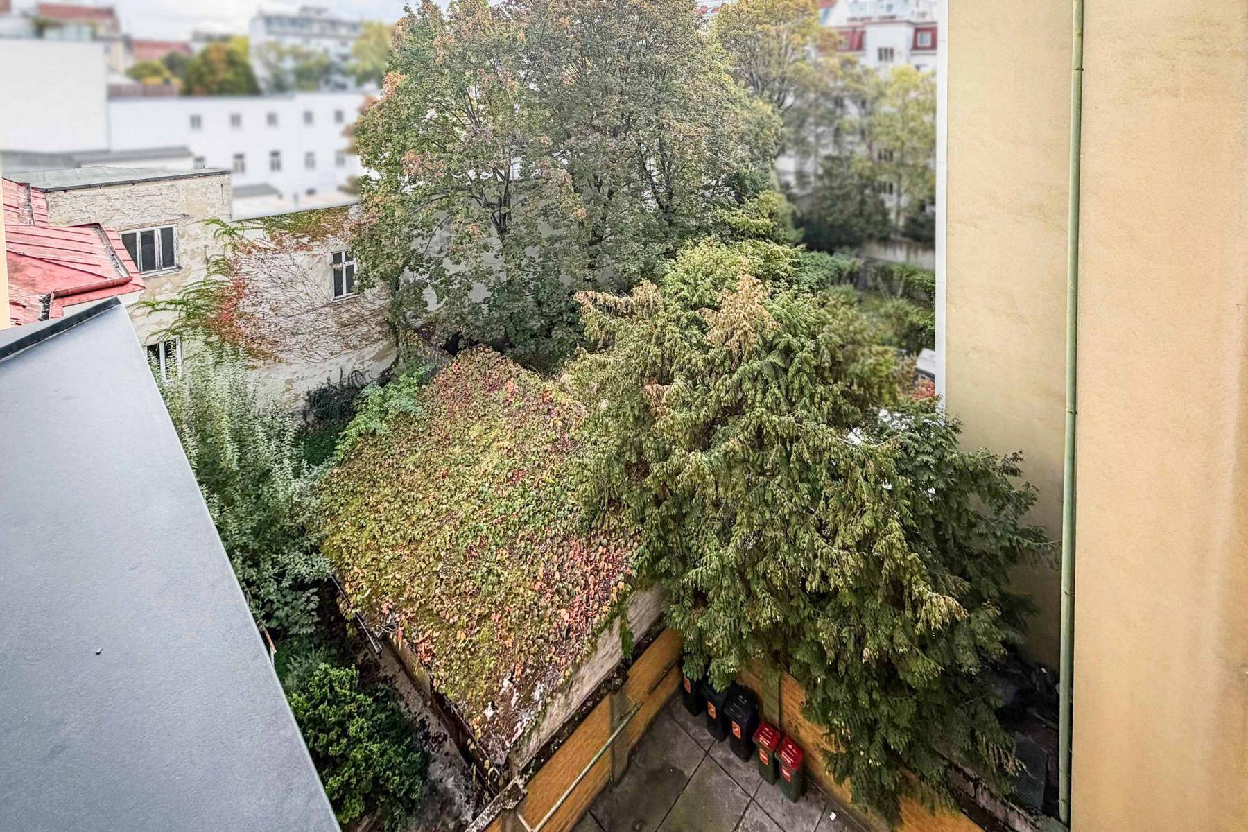 Ausblick Innenhof