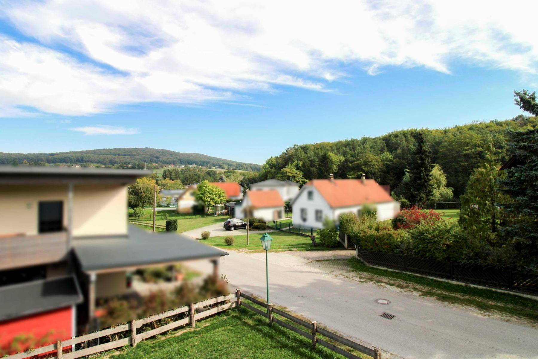 Aussicht Schlafzimmer DG