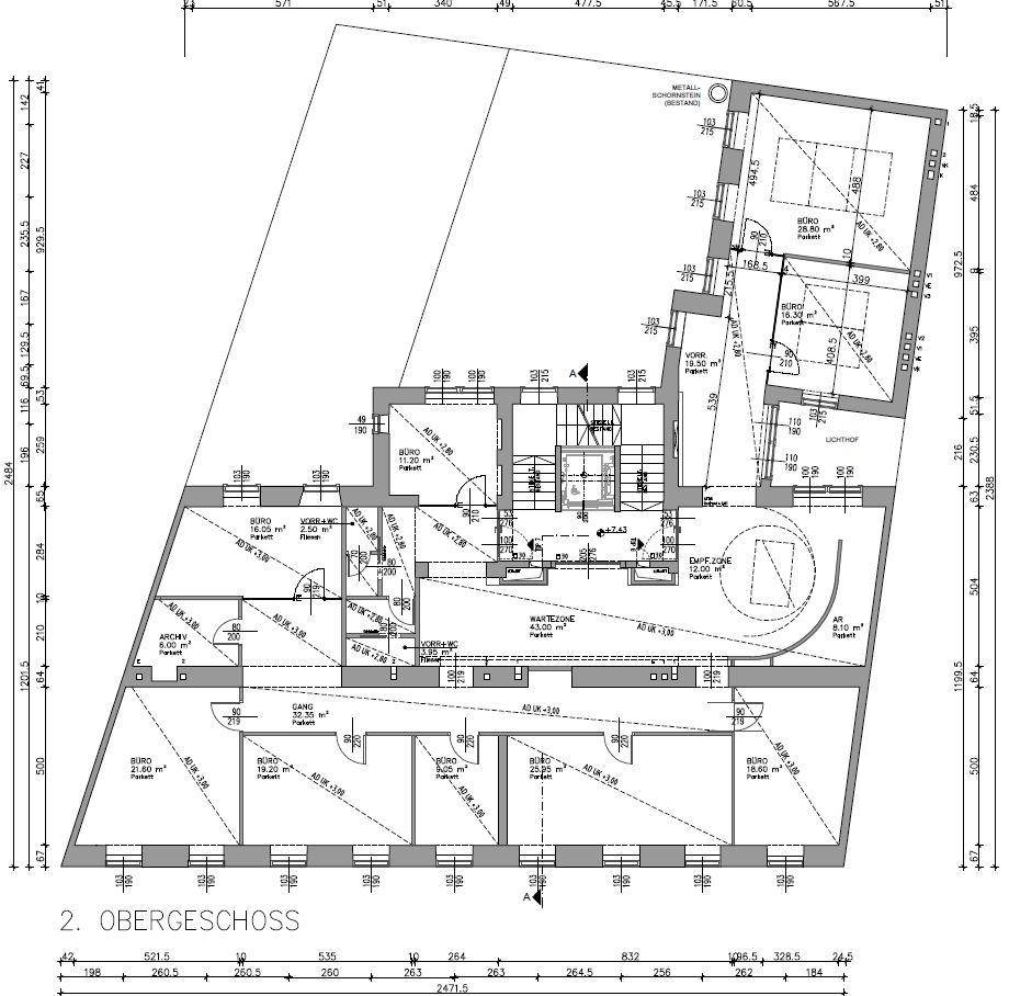 Grundriss 2.OG