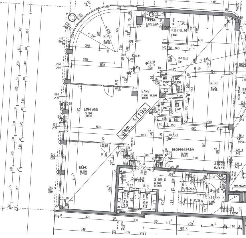 1060 Wien, Gumpendorfer Straße 21 1.Stock ca. 227 m²