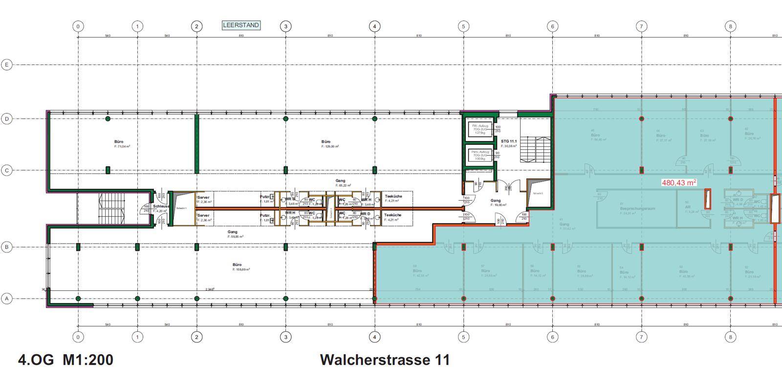 1020 Wien, Walcherstraße 11_4.OG Teilfläche