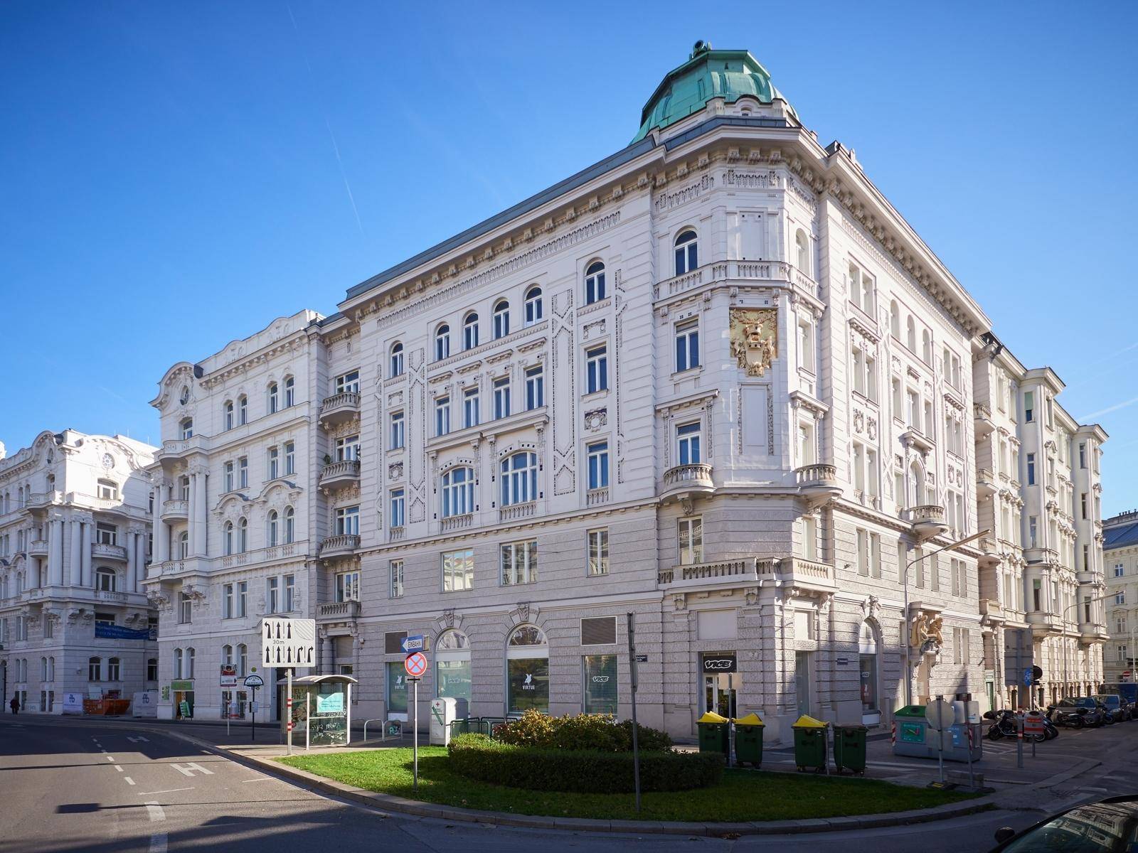 1040 Wien, Maderstraße 1 außen
