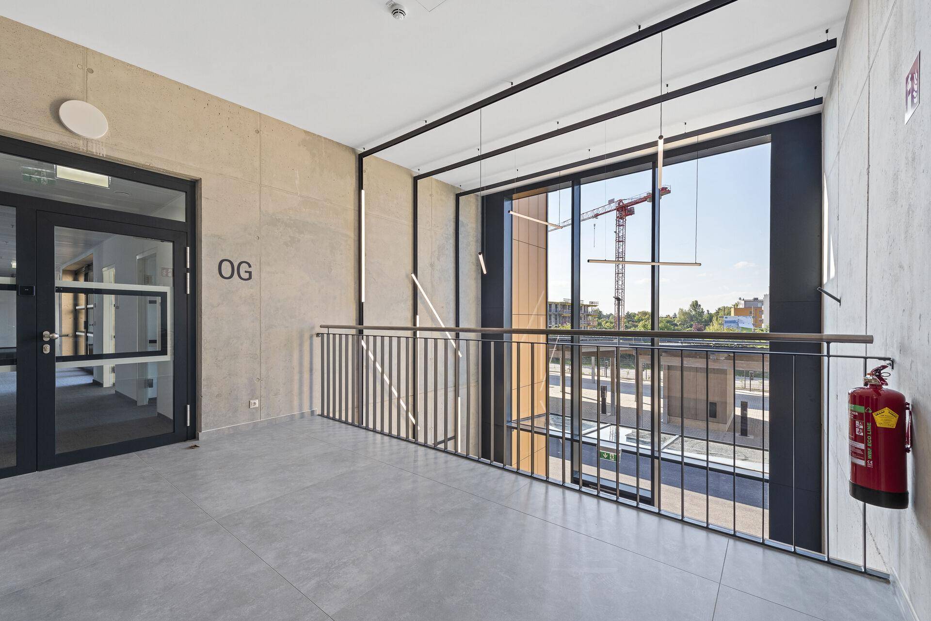 Greenity Gate - 12.250 m² Produktion &amp; Büro - Ansicht 4