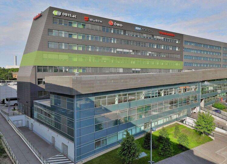 Doppio Offices außen Geschoß