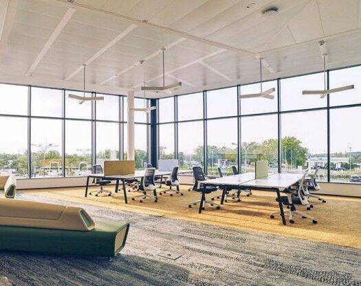 1300 Flughafen Wien, OP 4 Coworking