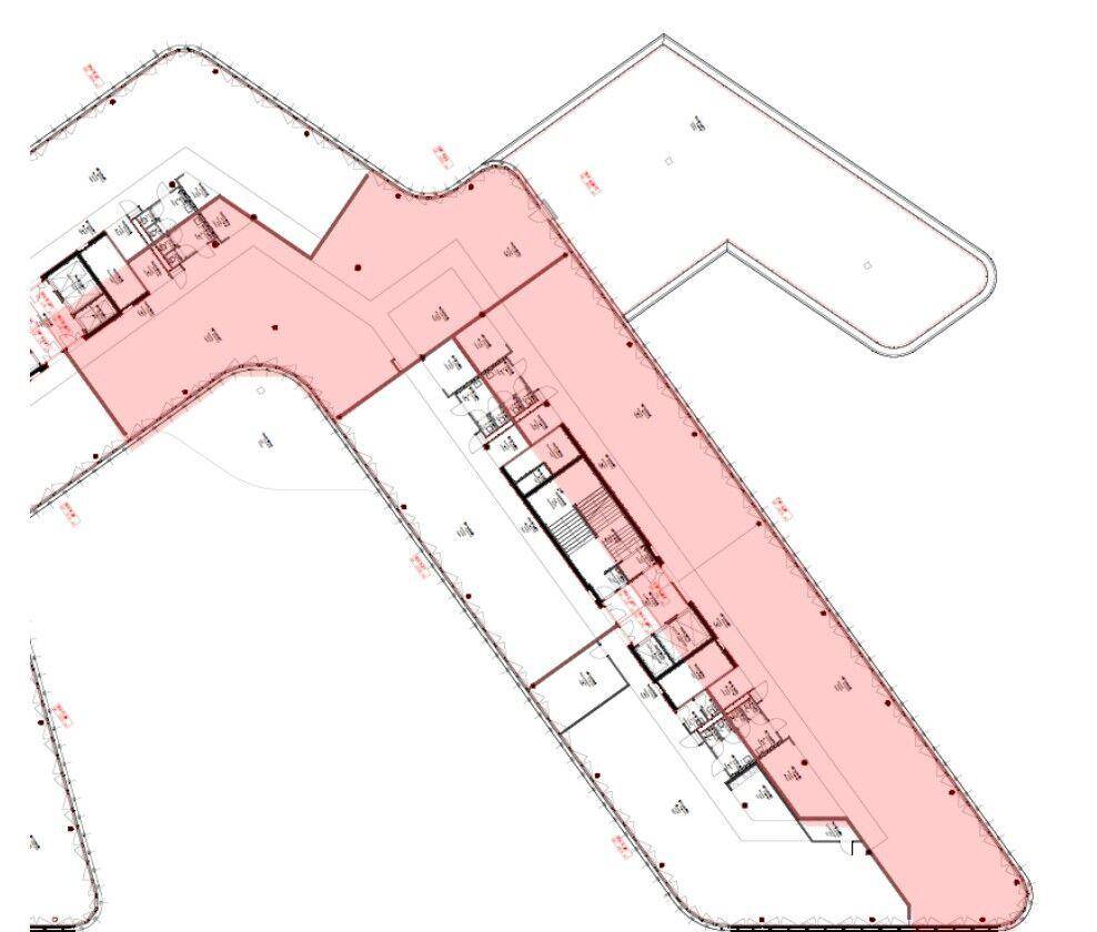 1300 Flughafen Wien, OP 4 Plan 2.OG