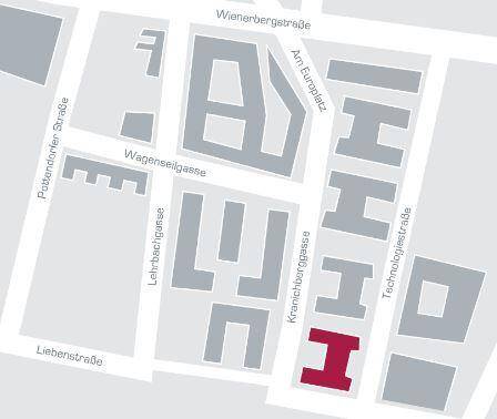 1120 Wien, Wienerbergstraße 41 BT E Lageplan
