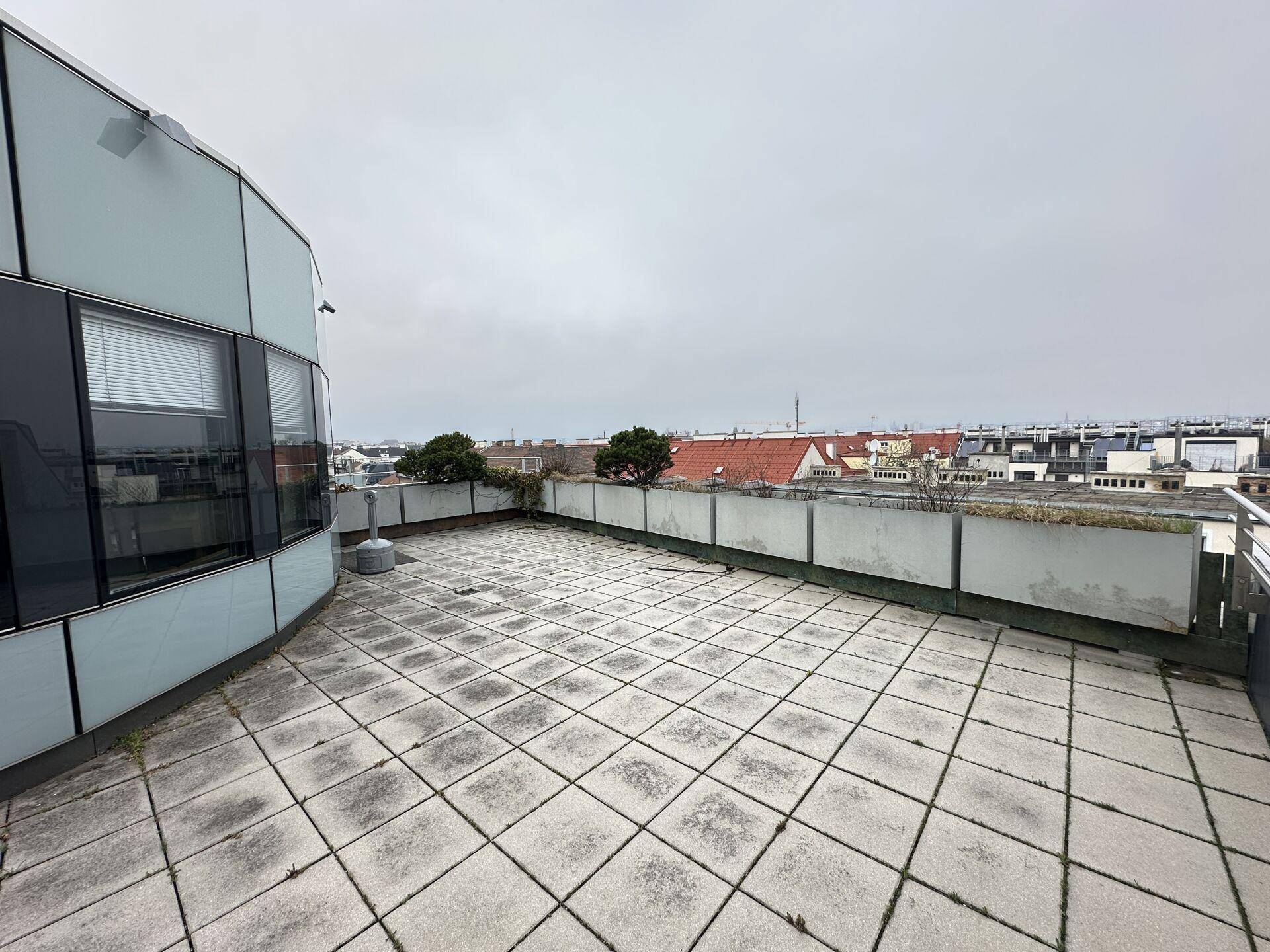 Wiedner Hauptstrasse 120 Terrasse